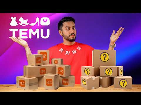 TEMU TOPLU PAKET AÇILIŞI !!