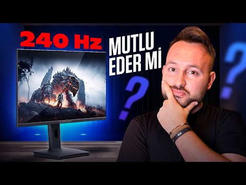 240 Hz F/P Monitör mutlu eder mi? – Excalibur E27QIF-D inceleme!