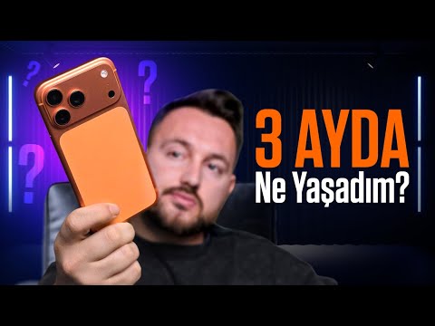 Herkes sövüyor ama herkesin elinde: iPhone 17 Pro Max ile 3 ay!