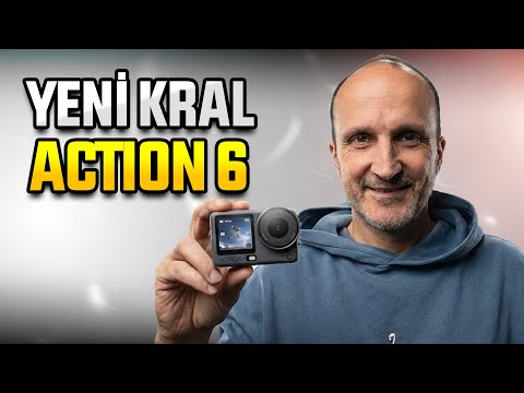 DJI Osmo Action 6 inceleme: Aksiyon kameralarının kralı mı?