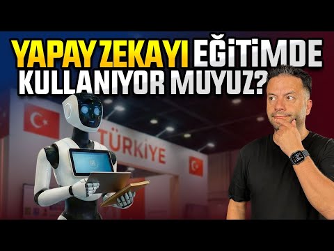 Okullara yapay zeka girdi mi? Bizleri bekleyen gelecek!
