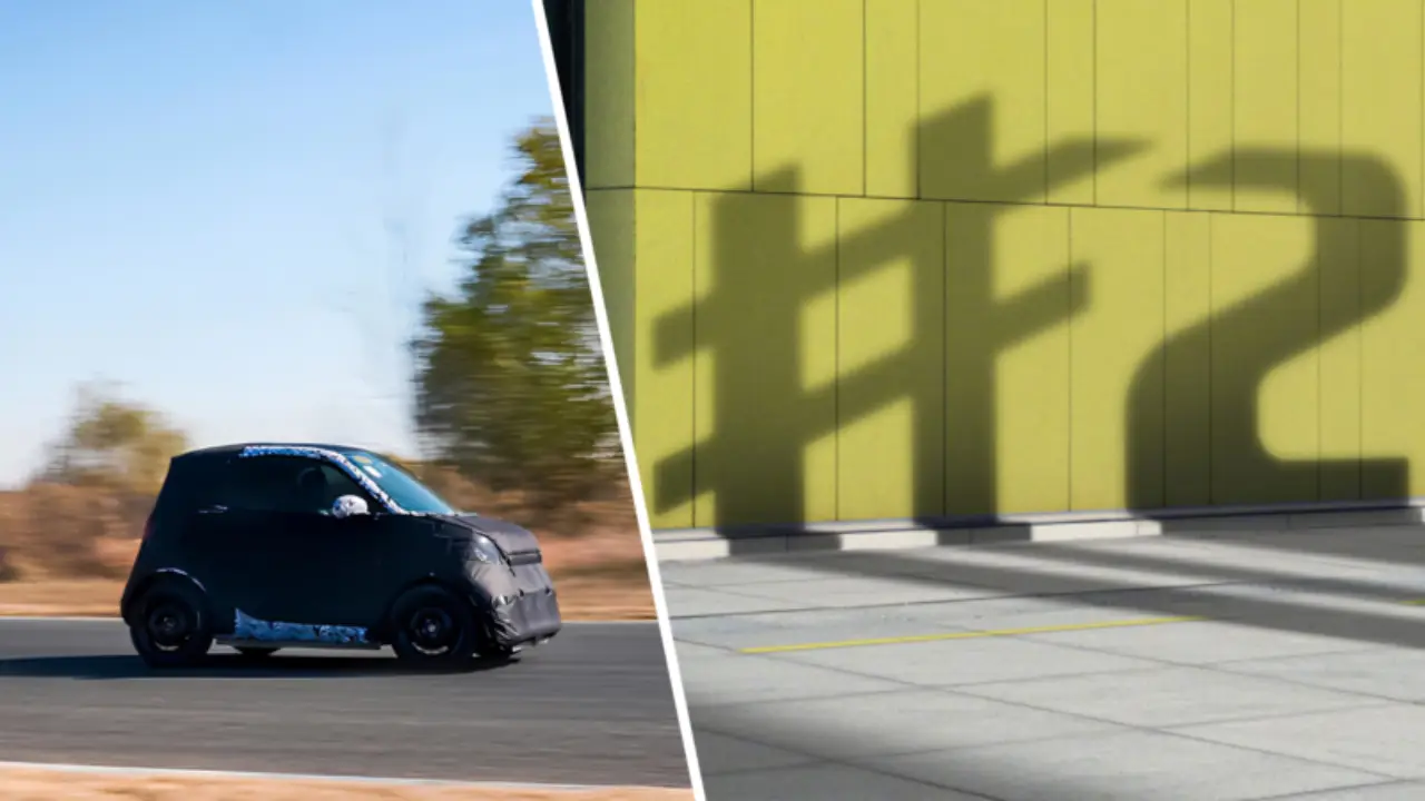 Smart #2: Geely ve Mercedes Ortaklığından Yeni Elektrikli Şehir Canavarı Geliyor! 🚗💨