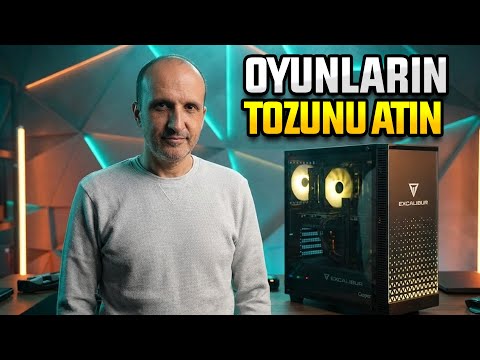 EXCALIBUR E650: Oyunların tozunu bu bilgisayarla atacaksınız!