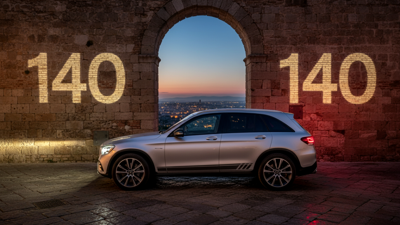 Mercedes-Benz’den 140. Yıla Özel GLC Sürprizi 🇩🇪