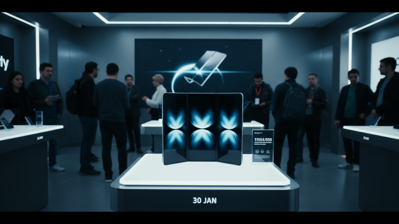 Samsung’un Üç Katlanan Telefonu Galaxy Z Trifold ABD’de Satışa Çıkıyor: Fiyatı Dudak Uçuklatıyor