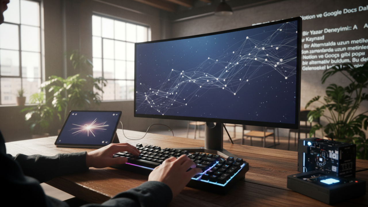 Notion ve Google Docs Yerine Daha İyi Bir Yazar Deneyimi: Açık Kaynaklı Bir Alternatif