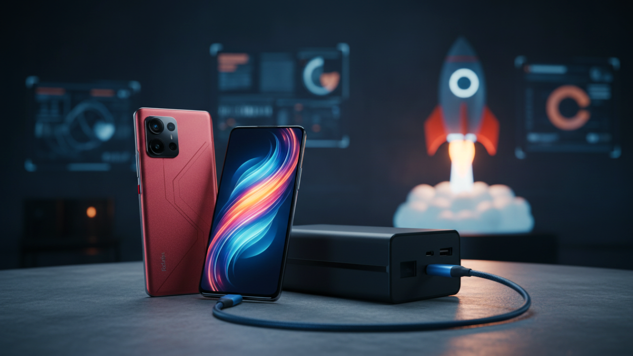 Redmi Turbo 5 Geliyor: Powerbanklere Rakip Olacak Batarya ve Güçlü Özellikler 🚀