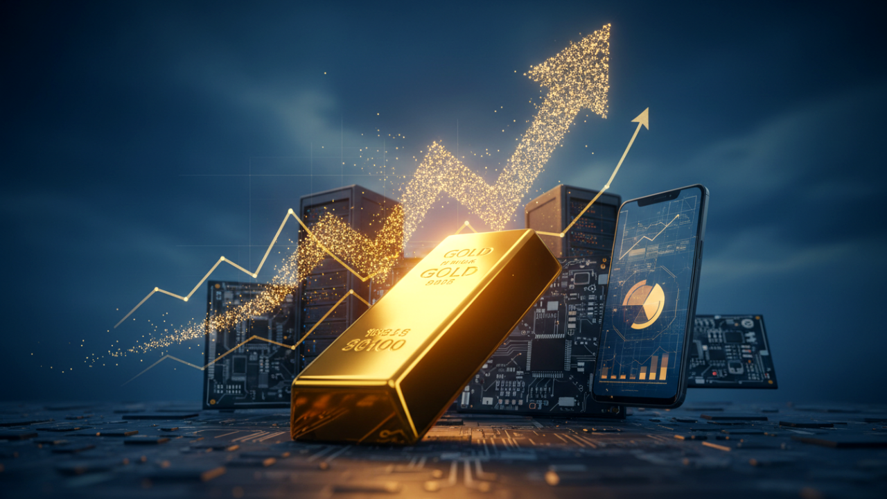 Altın, Teknoloji Devlerini Geride Bıraktı: Güvenli Liman Vurgusu 📈