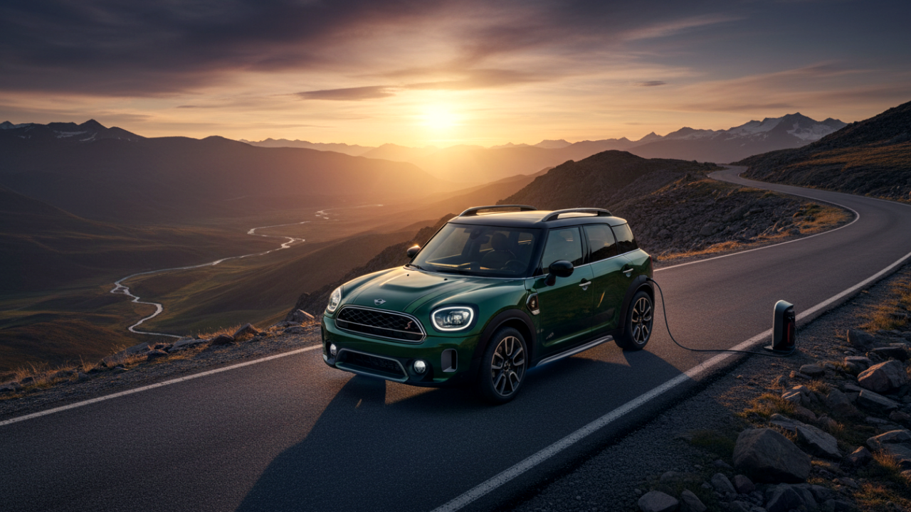 MINI Countryman E: Elektrikli Macera Şimdi Daha Uzun Menzilli