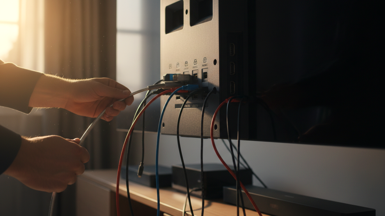 HDMI Port Kargaşasına Son: Televizyonunuzdaki Her Bir Girişin Gizemini Çözün