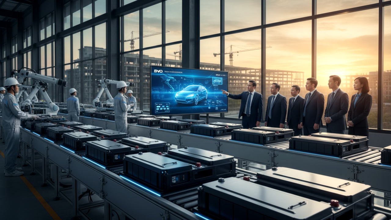 Vietnam Elektrikli Araç Pazarında Dev Adım: BYD ve Kim Long Motor’dan Büyük Yatırım