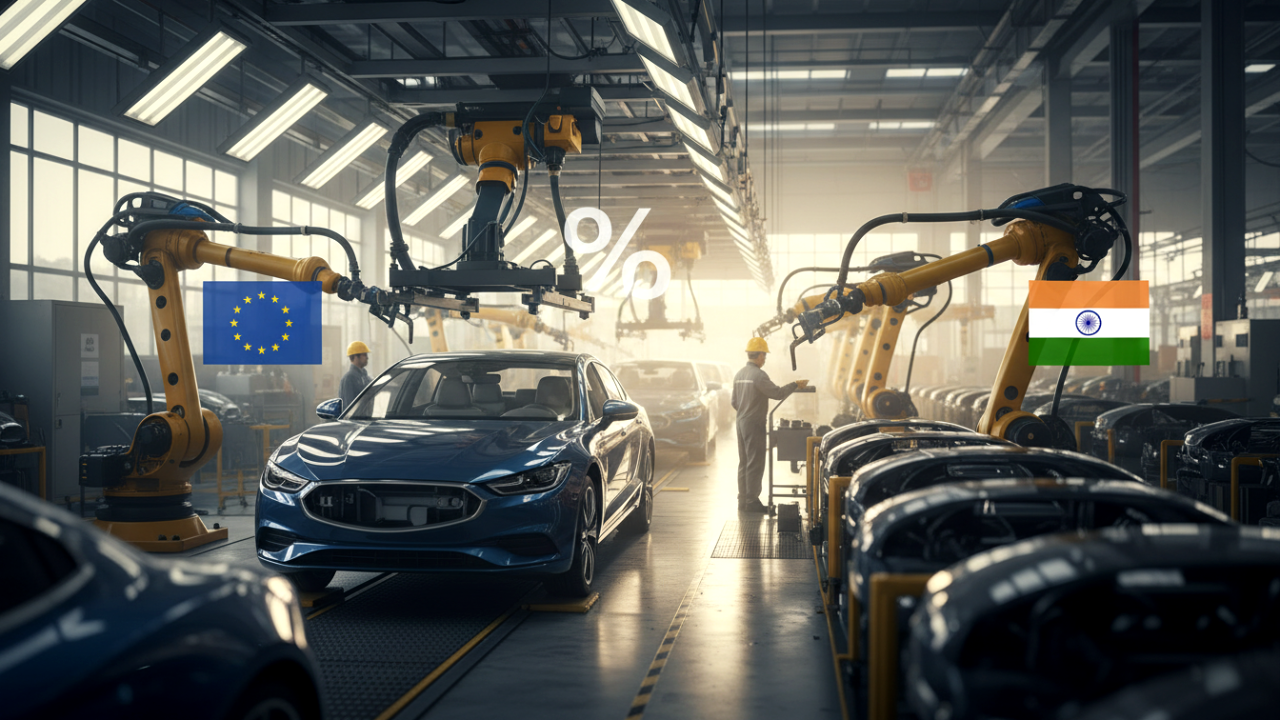 Hindistan Otomotiv Pazarında Yeni Dönem: AB İle Tarihi Anlaşma Fiyatları Etkileyecek