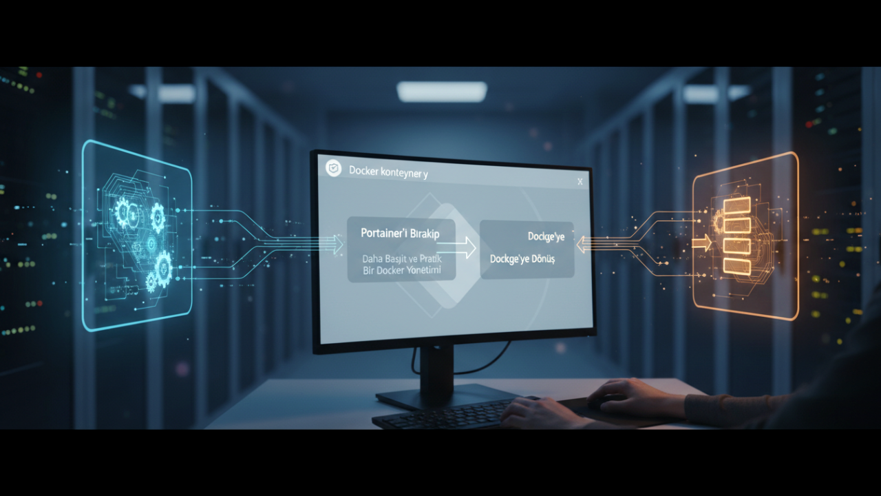 Portainer’ı Bırakıp Dockge’ye Dönüş: Daha Basit ve Pratik Bir Docker Yönetimi