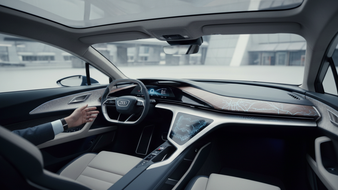 Audi’den Sürpriz Karar: Dev Dokunmatik Ekranlara Veda Ediyor, İç Tasarımda Yeni Dönem Başlıyor