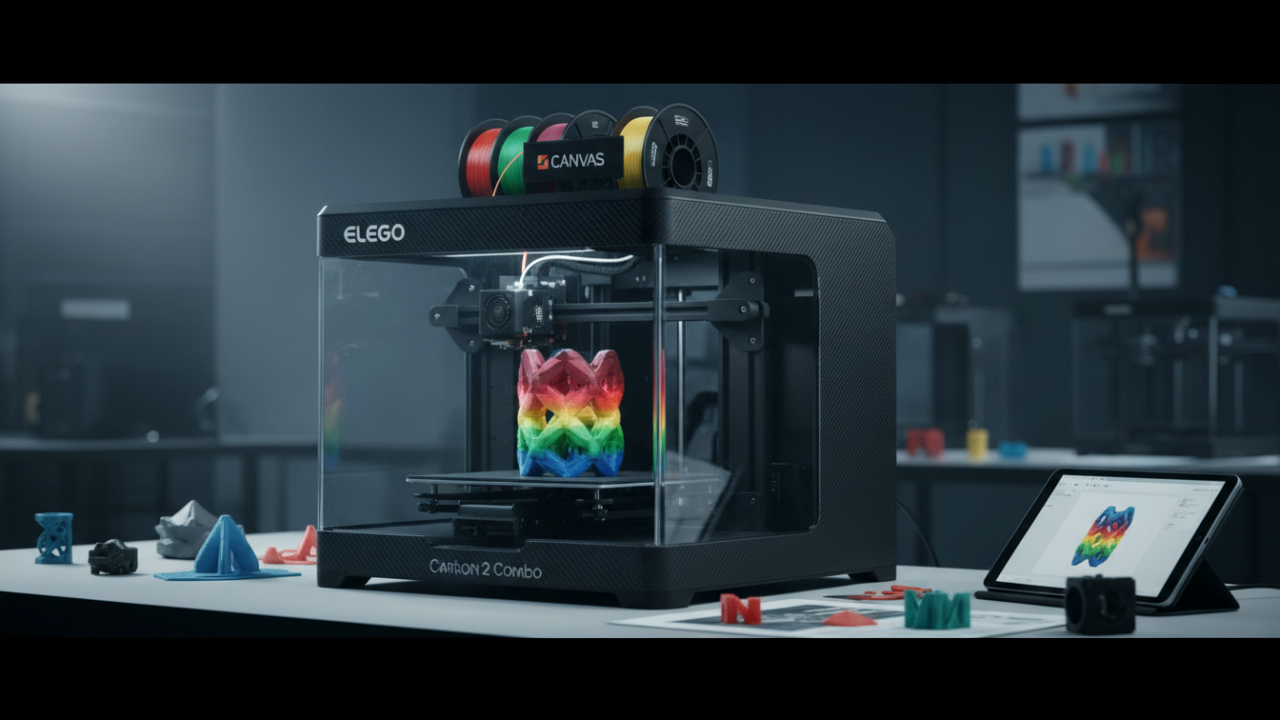 Elegoo Centauri Carbon 2 Combo: Renkli Baskıda Yeni Bir Dönem Başlıyor