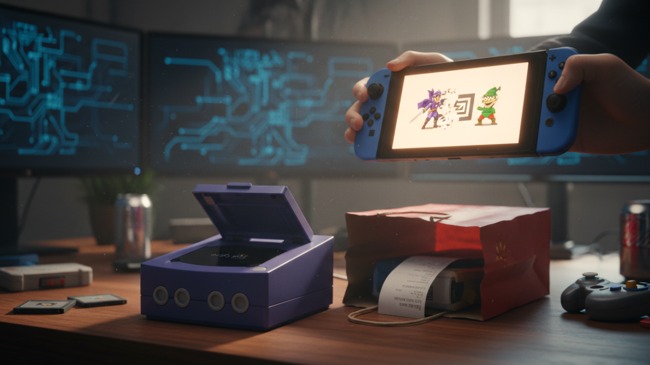 Nintendo Switch Online GameCube Kütüphanesine İki Bomba Oyun Mu Geliyor? Walmart Sızdırdı!