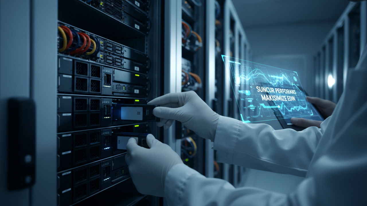 Sunucu Performansını Maksimize Edin: Ayrılmış Önyükleme Sürücüsünün Gizli Gücü