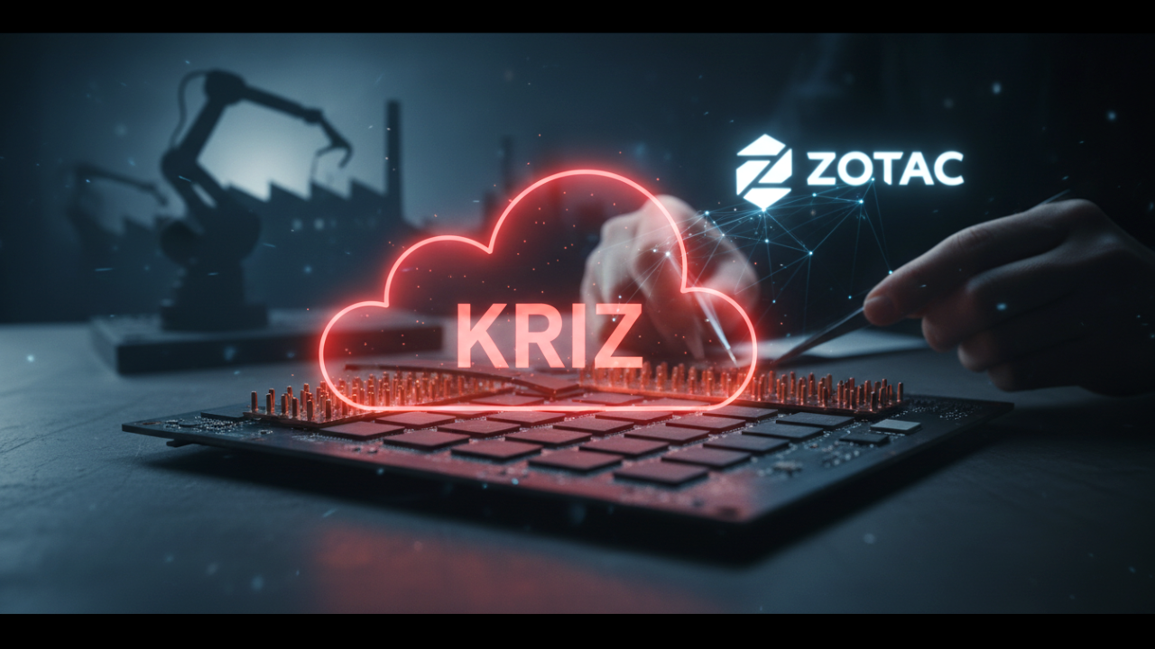 Zotac’tan Kritik Uyarı: DRAM Krizi Ekran Kartı Üreticilerini Tehdit Ediyor!