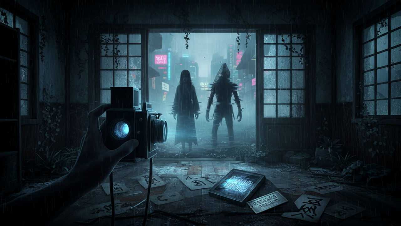 Silent Hill ve Fatal Frame Severleri Sevindiren İş Birliği: Ücretsiz Demo ve Yeniden Yapım Geliyor