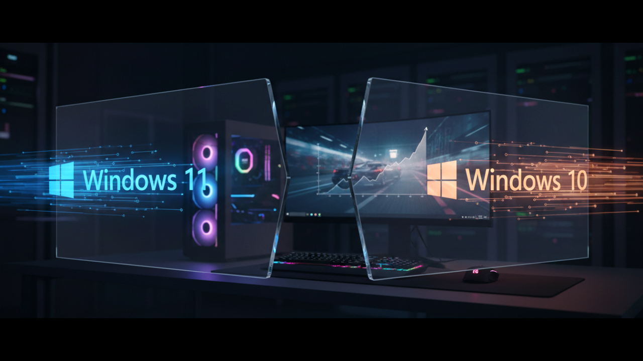 Windows 11 Oyun Performansında Windows 10’u Geride Bıraktı: Yeni Testler Ne Diyor?