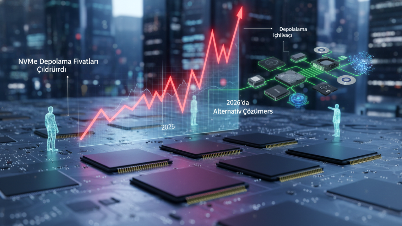 NVMe Depolama Fiyatları Çıldırdı: 2026’da Alternatif Çözümler
