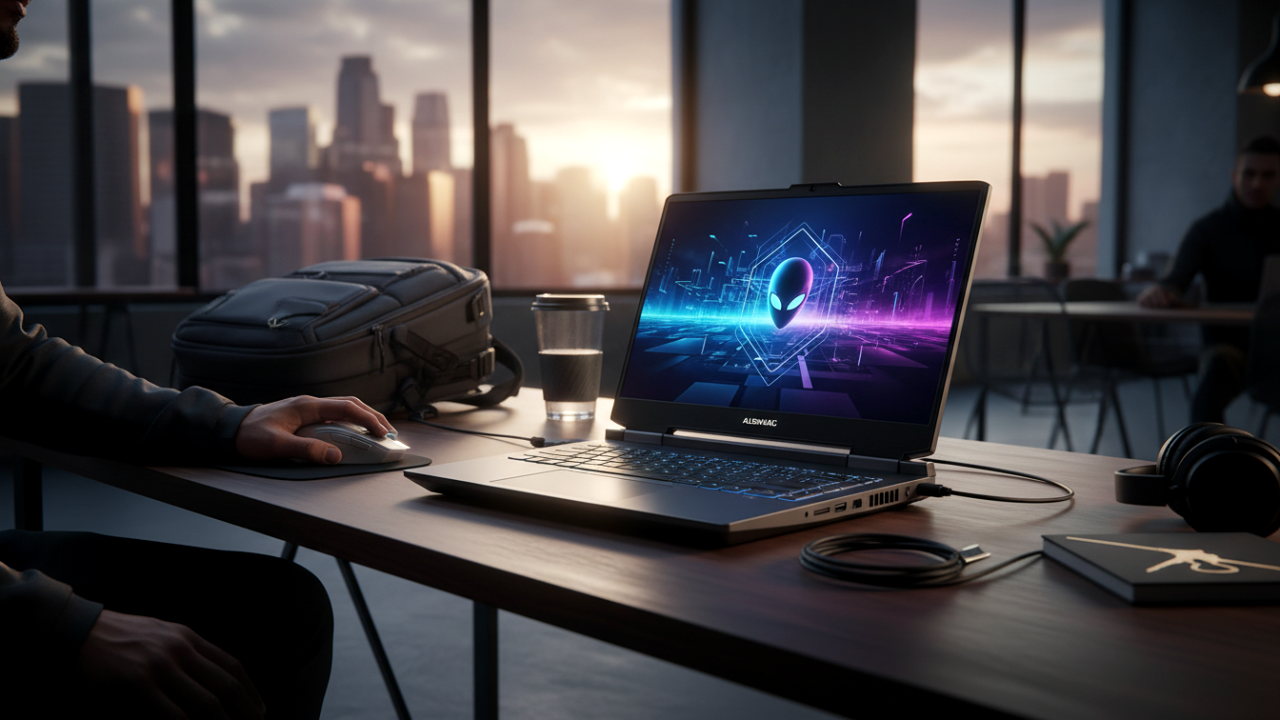 Alienware 16X Aurora: Performans ve Taşınabilirlik El Ele