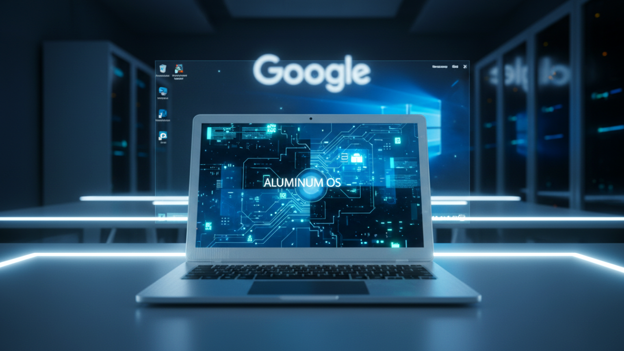 Google’dan Yeni Bir Hamle: Aluminum OS, Windows 11’e Rakip Olmaya Hazırlanıyor