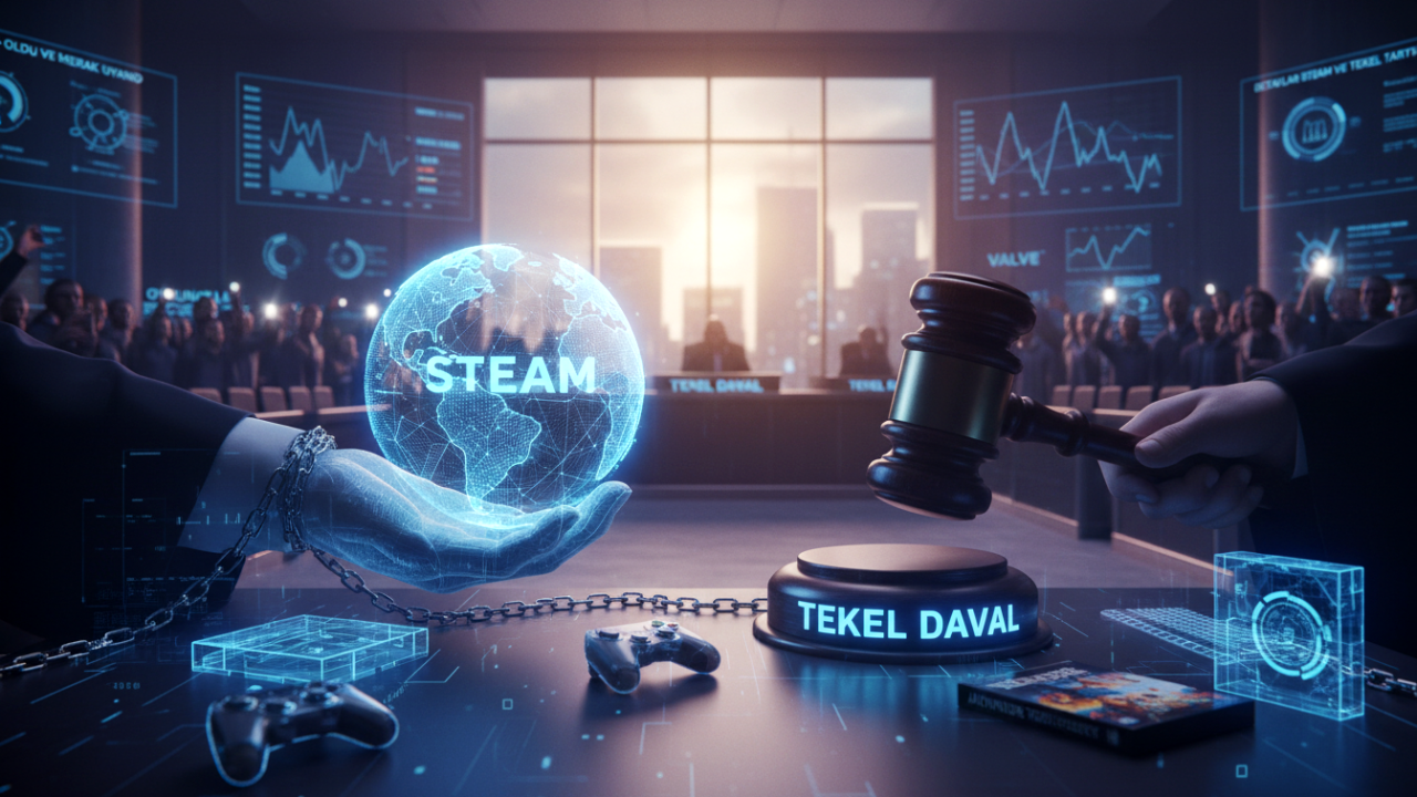 Steam’in Tekel İddiası: Valve Davalık Oldu ve Merak Uyandıran Detaylar