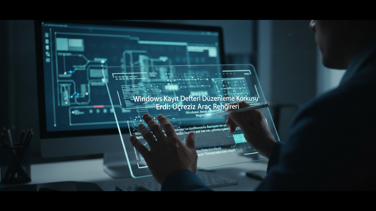 Windows Kayıt Defteri Düzenleme Korkusu Sona Erdi: Ücretsiz Araç Rehberi