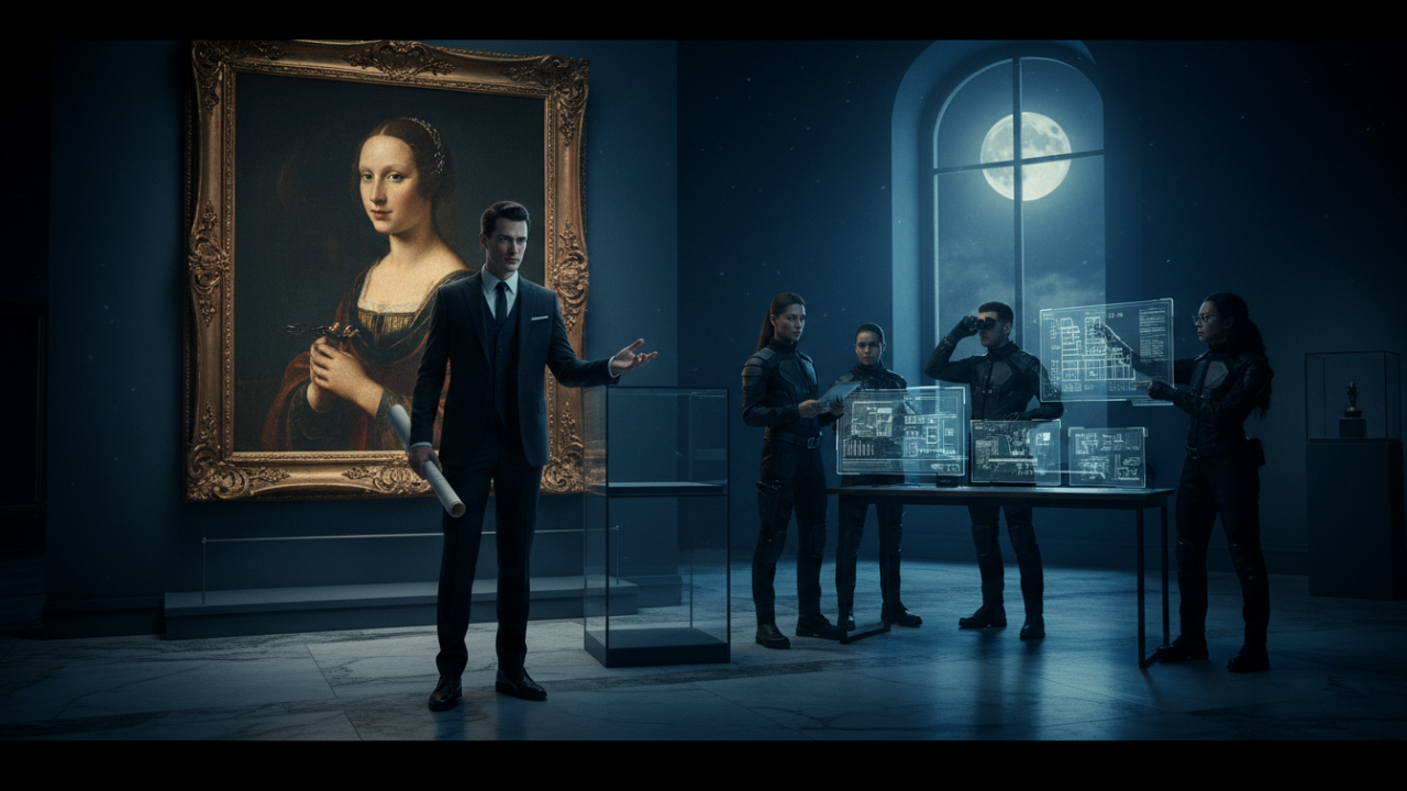 Berlin: Kakımlı Kadın’ı Çalmak İçin Geri Dönüyor 🍯