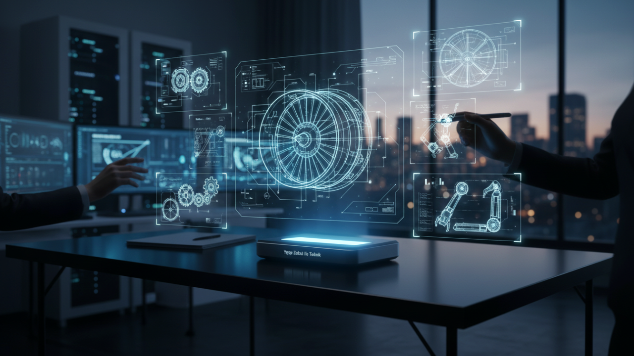 Yapay Zeka ile Teknik Çizimler Oluşturmanın Sırları 💡
