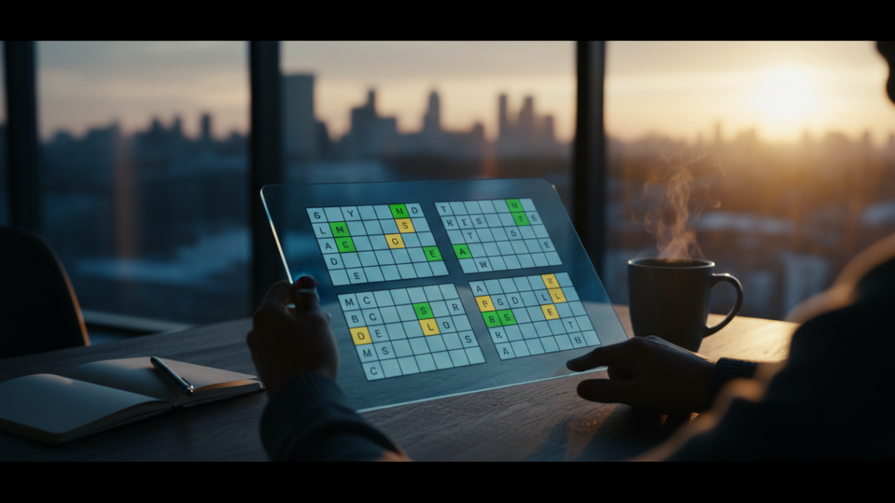 Quordle’da 29 Ocak Perşembe Günü İçin Güncel İpuçları ve Cevaplar