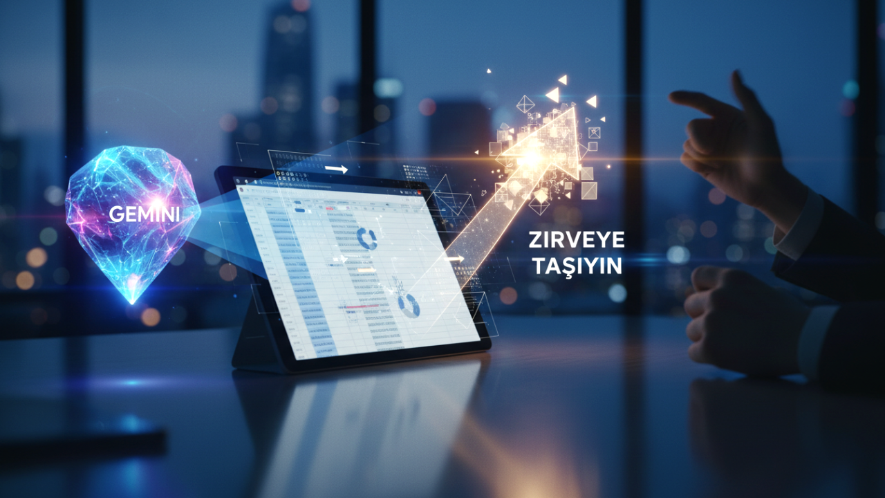 Google Sheets’te Gemini Devrimi: Verimliliğinizi Zirveye Taşıyın