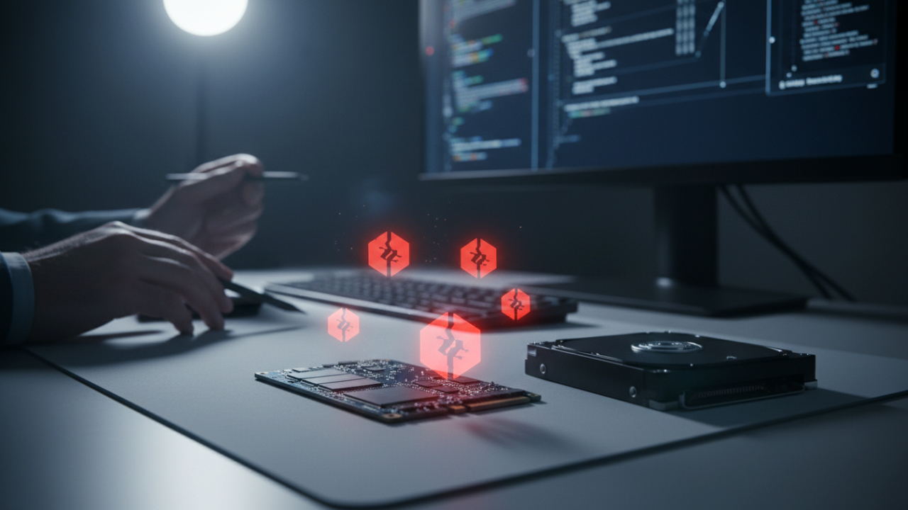 SSD Ömrünü Kısaltan 5 Depolama Hatası ve Çözümleri