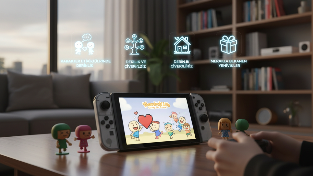 Tomodachi Life: Living the Dream İçin Merakla Beklenen Yenilikler: İşte Dört Önemli İstek