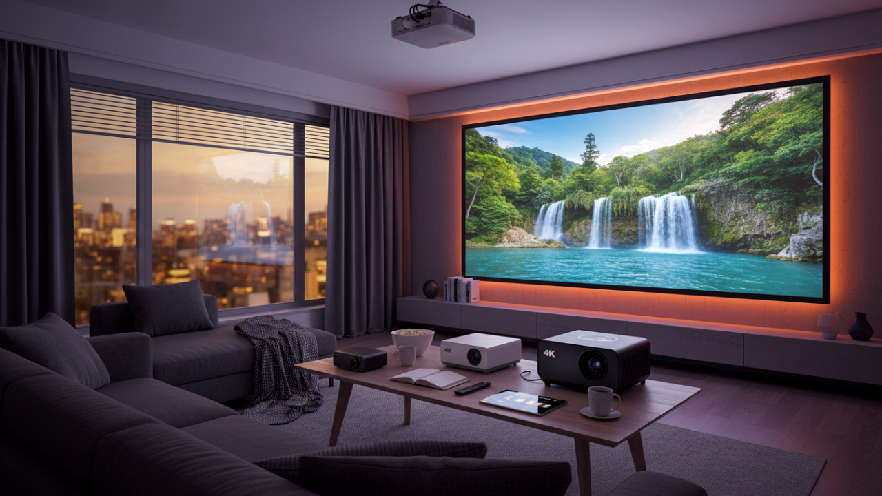 Ev Sinemanız İçin En İyi 4K Projektör Rehberi: Bütçenize Uygun Modeller