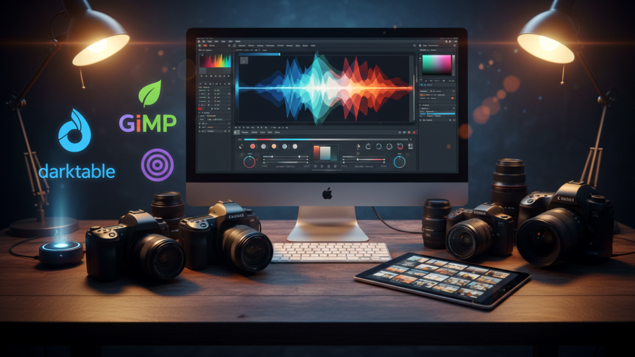 Ücretsiz Lightroom Alternatifleri: RAW Dosyalarınız İçin Devrim Niteliğinde Çözümler