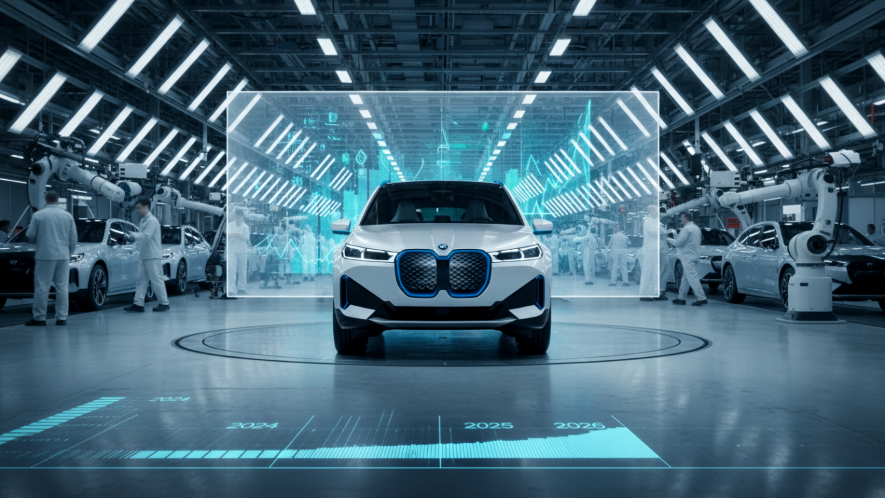 BMW iX3’te Sürpriz Talep: 2026 Üretimi Hızla Tükeniyor