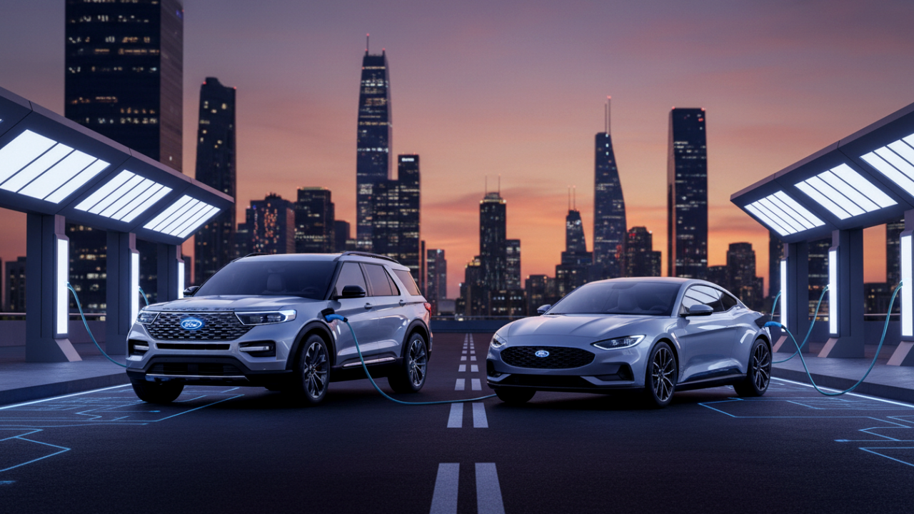 Ford’un Elektrikli Geleceği Aydınlanıyor: Explorer ve Capri Yeni Güç ve Verimlilikle Karşımızda
