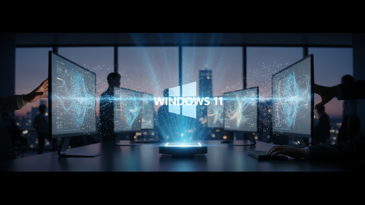 Windows 11 Hızla Yayılıyor: Başarı mı, Baskı mı?