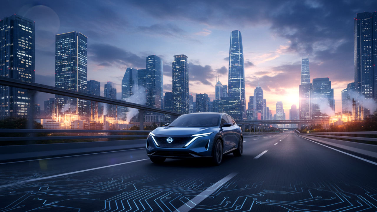 Nissan NX8 Piyasaya Sürülüyor: Çin Üretimi Elektrikli SUV Devrimi Geliyor