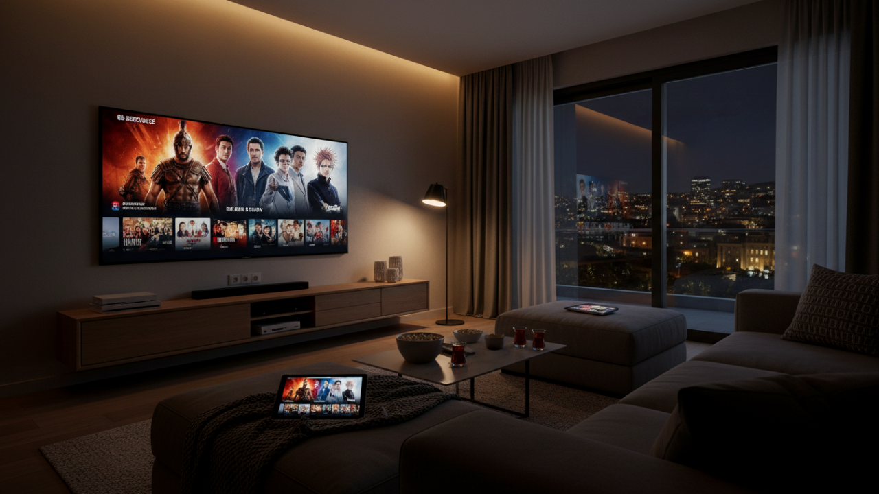 Ocak Ayında Türkiye’de Dijital Platformların Gözdesi Diziler ve Filmler