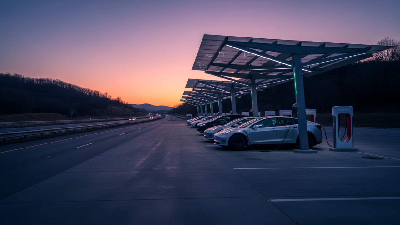 Tesla’dan Bomba Haber: Eskişehir Supercharger İstasyonu Açıldı!
