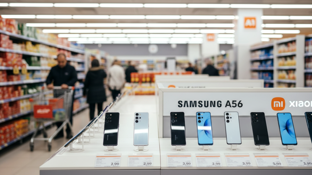 A101’den Samsung ve Xiaomi Telefonlarda Fiyat Fırsatı! 📱