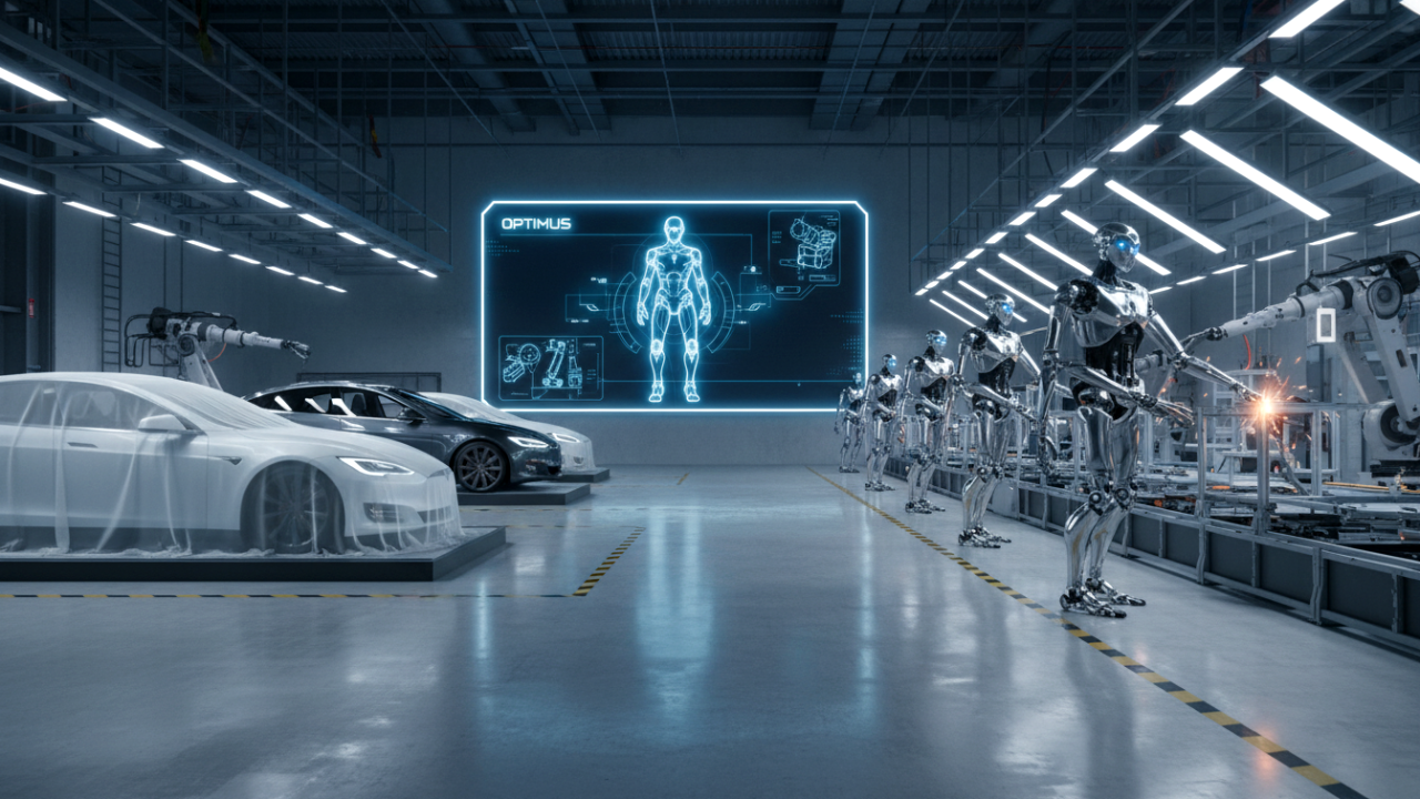 Tesla’da Büyük Değişim: Model S ve Model X Üretimi Sona Ererken Fabrikalar Robotlara Yer Açıyor