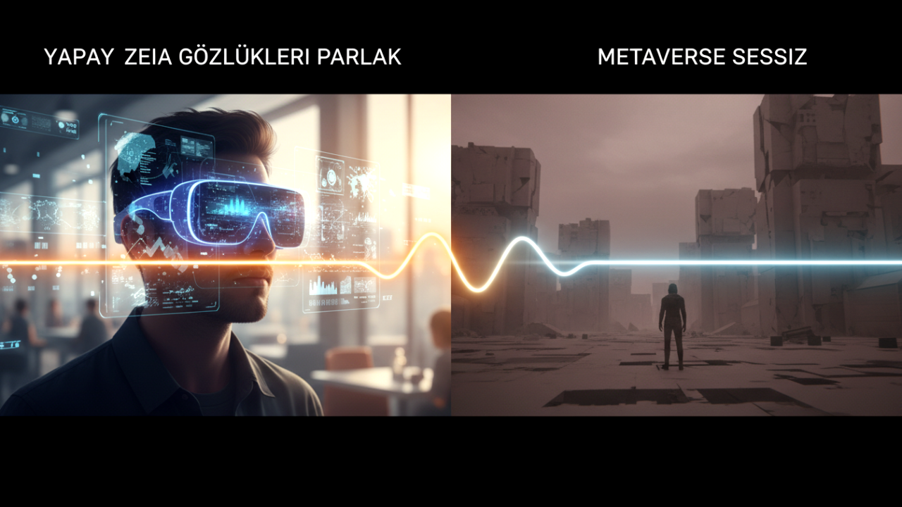 Meta’nın Vizyonu: Yapay Zeka Gözlükleri Parlak, Metaverse Sessiz