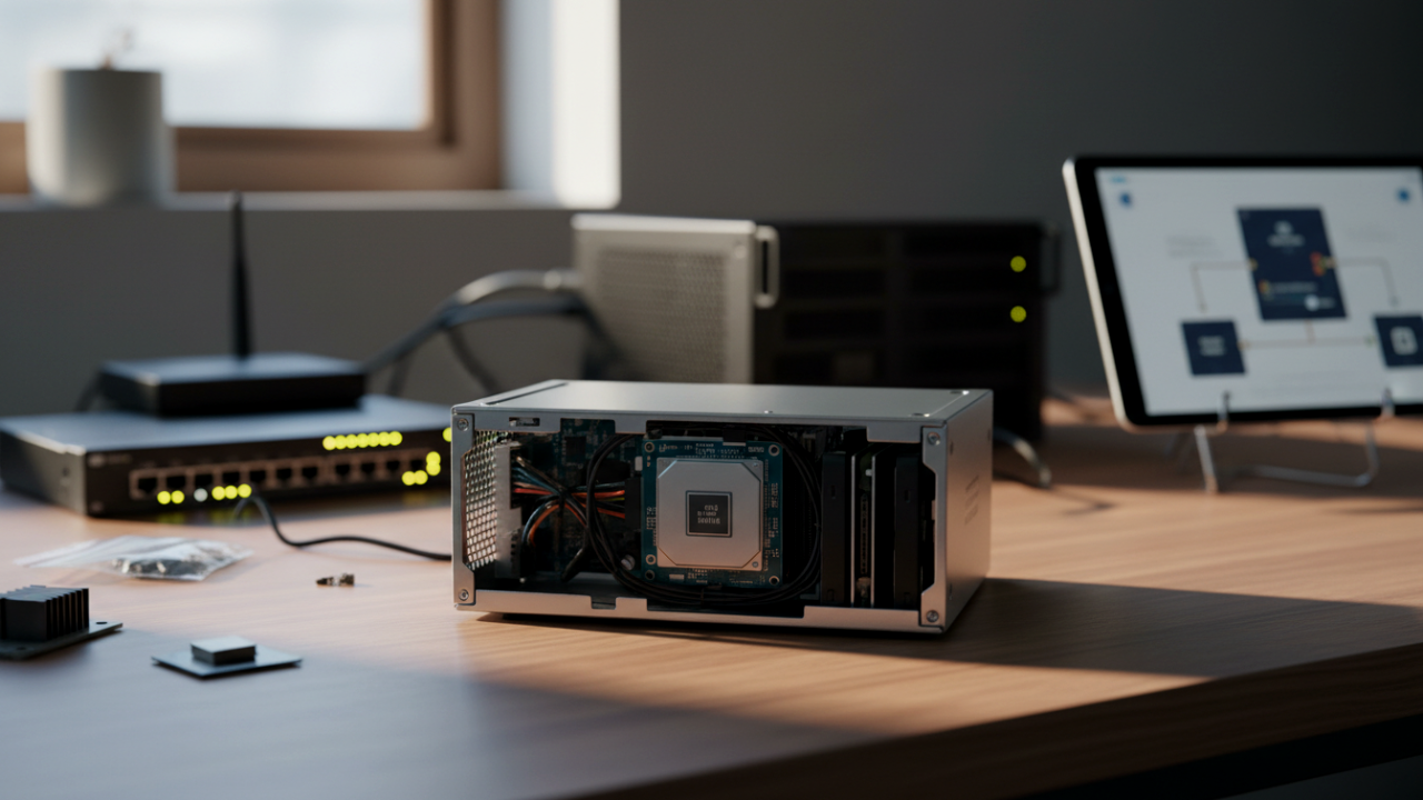 Intel N100: Giriş Seviyesi Bir İşlemci Ev Sunucusu İçin Yeterli mi?