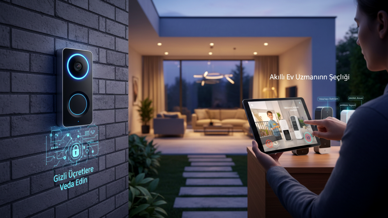 Gizli Ücretlere Veda Edin: Akıllı Ev Uzmanının Seçtiği Ücretsiz Video Kapı Zilleri