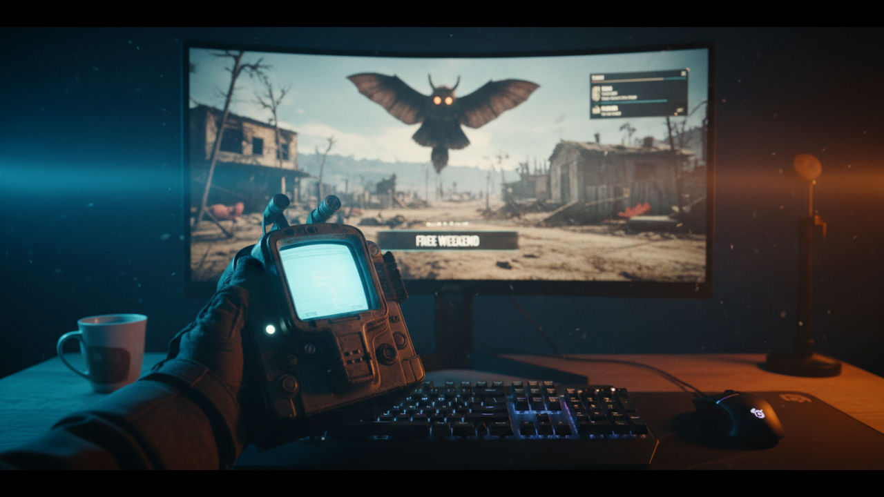 Fallout 76 Steam’de Kısa Süreliğine Ücretsiz! 💥