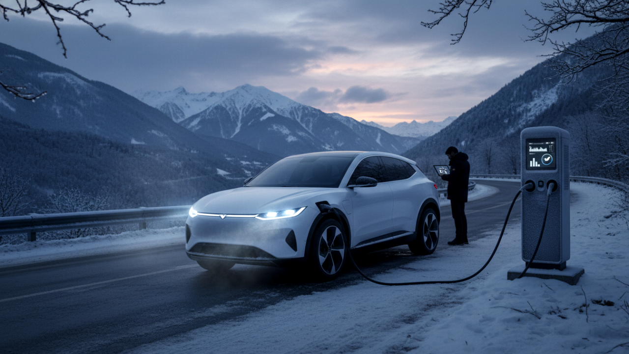 Elektrikli Araçlar Kışın Menzil Kaybeder mi? İşte Nedenleri ve Çözümleri